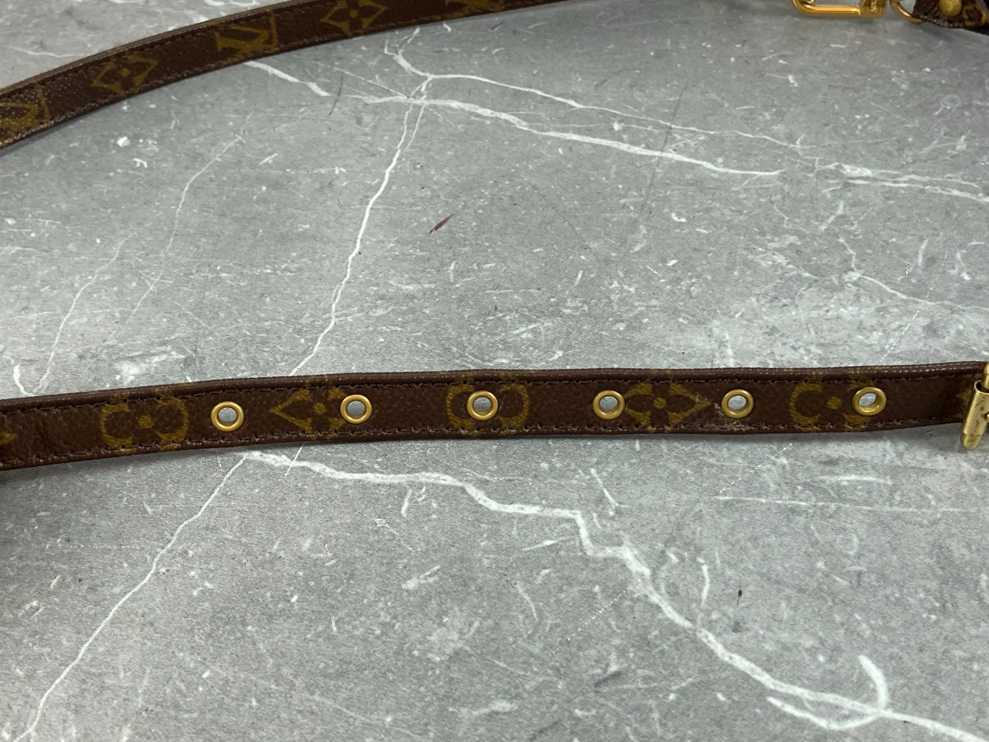 Louis Vuitton Monogram Canvas adjustable Shoulder Strap