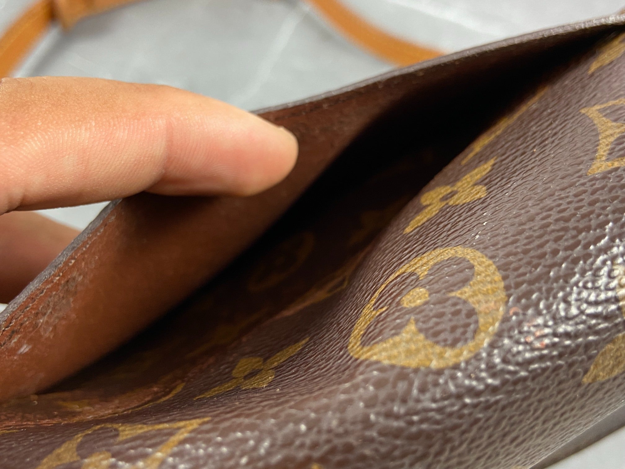 Louis Vuitton Mini Saint Cloud Shoulder Bag Monogram Canvas