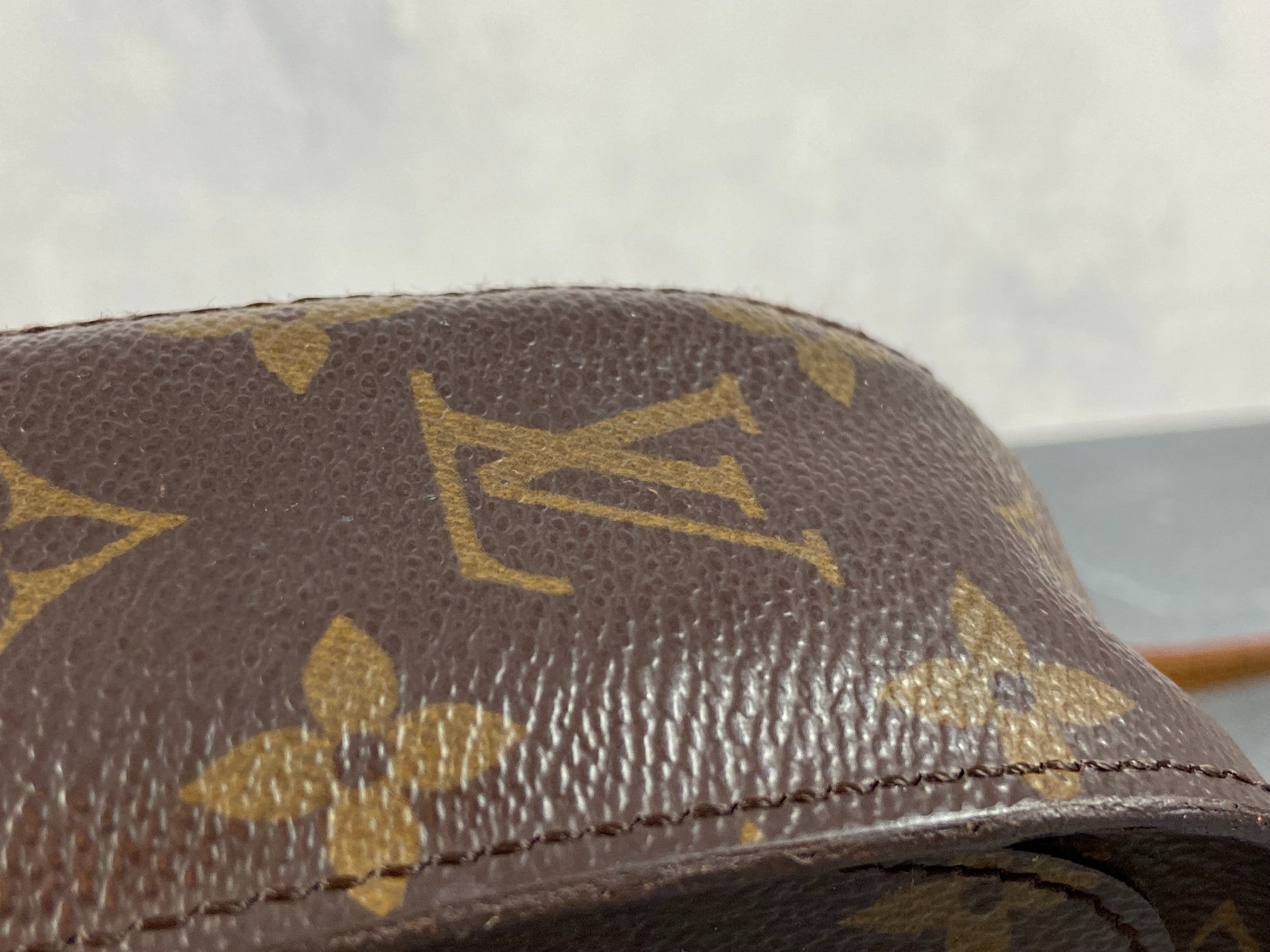 Louis Vuitton Mini Saint Cloud Shoulder Bag Monogram Canvas
