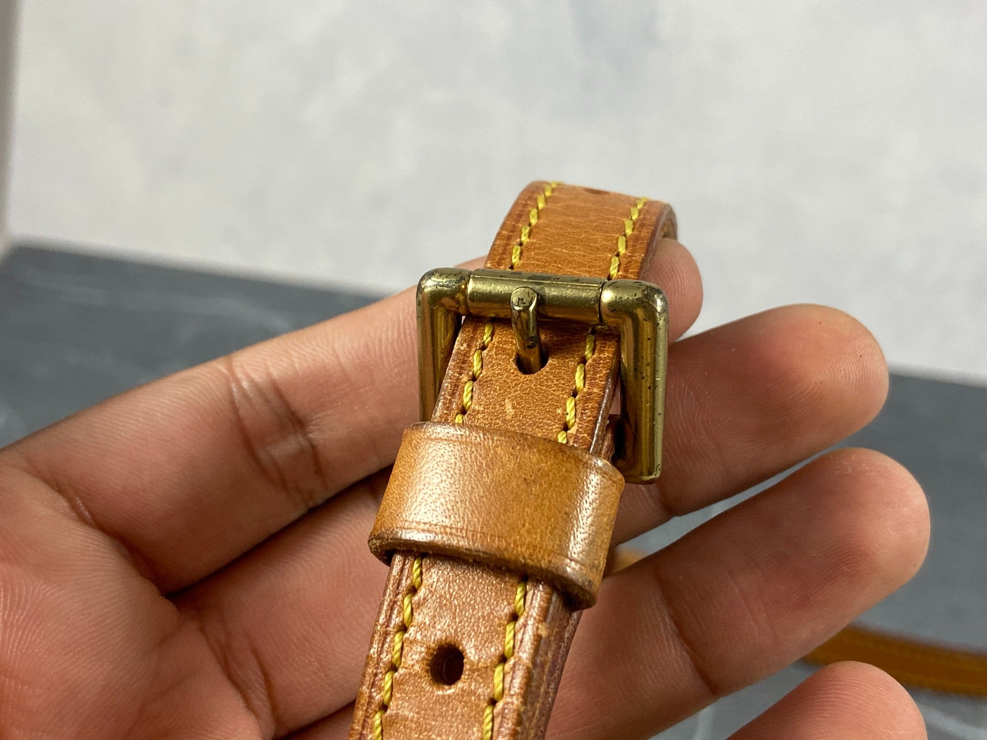 Louis Vuitton Mini Saint Cloud Shoulder Bag Monogram Canvas