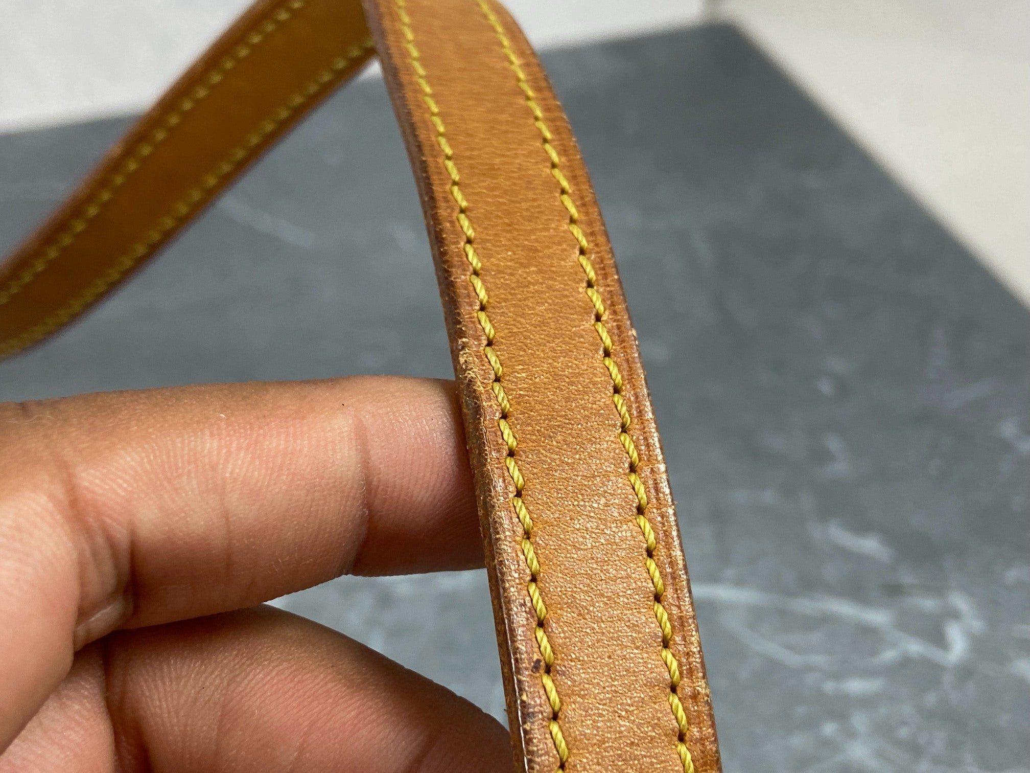 Louis Vuitton Mini Saint Cloud Shoulder Bag Monogram Canvas