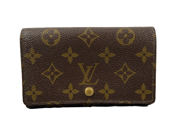 Louis Vuitton Porte-Monnaie Tresor Monogram Canvas