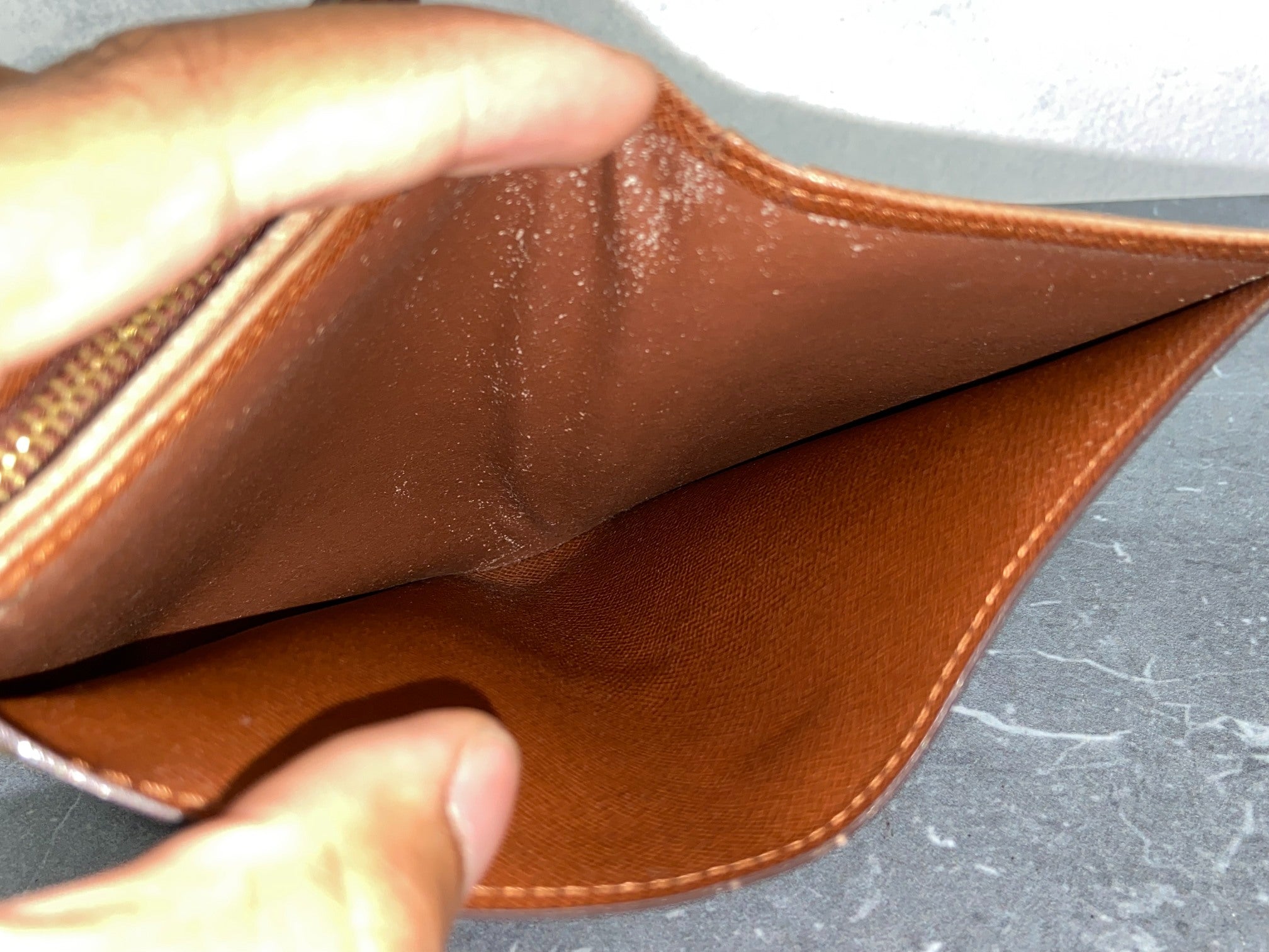 Louis Vuitton Porte-Monnaie Tresor Monogram Canvas