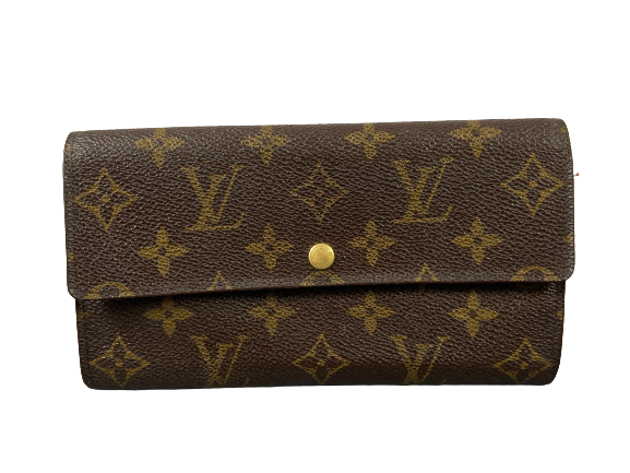 Louis Vuitton Sarah Wallet Monogram Canvas