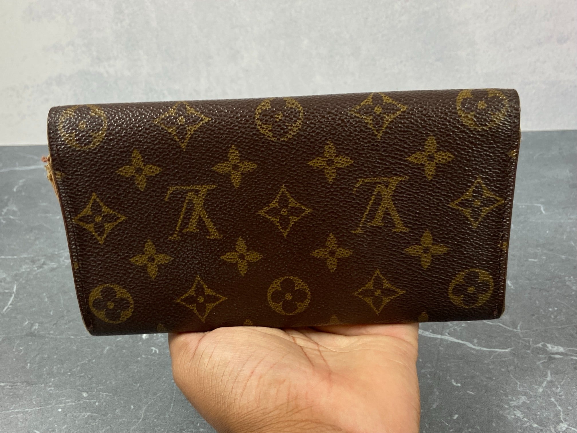 Louis Vuitton Sarah Wallet Monogram Canvas