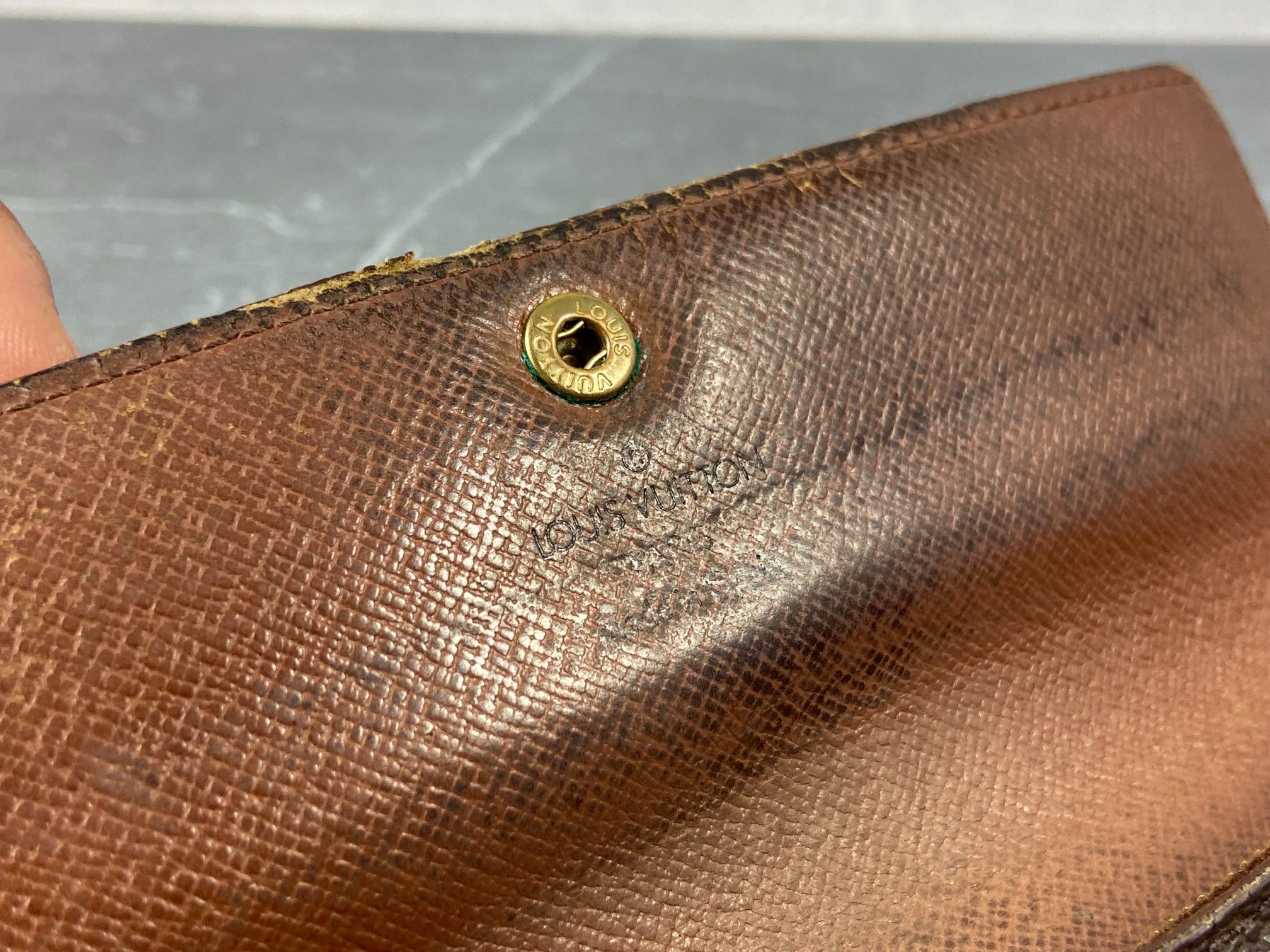 Louis Vuitton Sarah Wallet Monogram Canvas