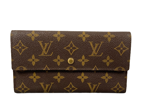 Louis Vuitton Porte Tresor International Wallet Monogram Canvas