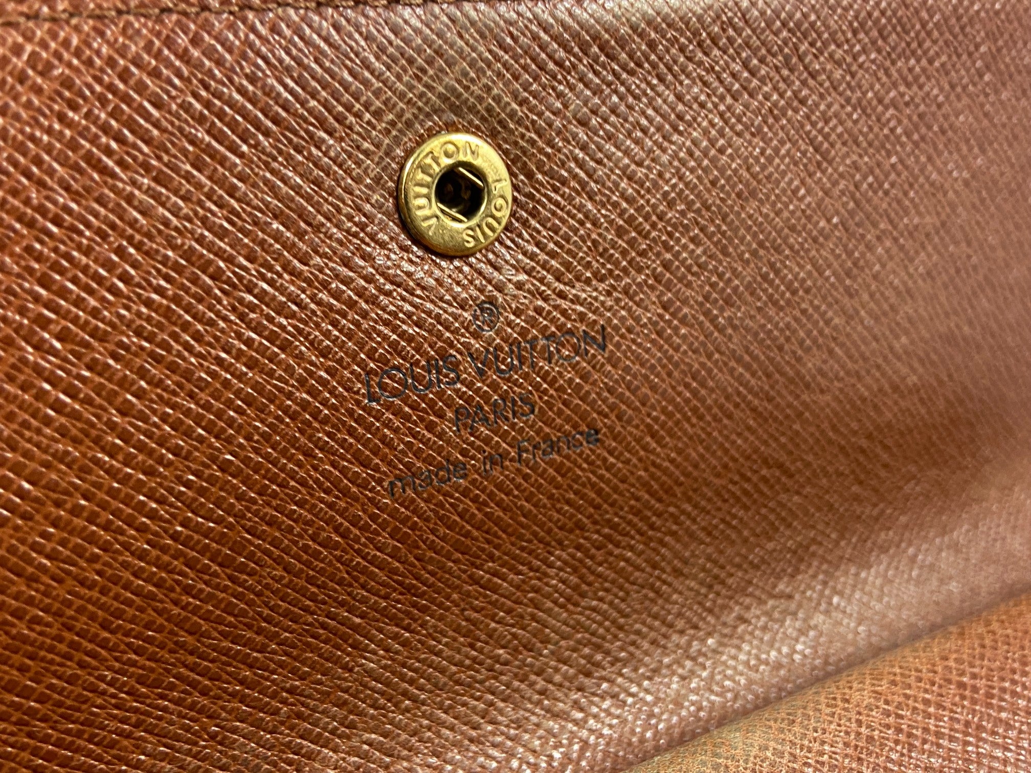 Louis Vuitton Porte Tresor International Wallet Monogram Canvas