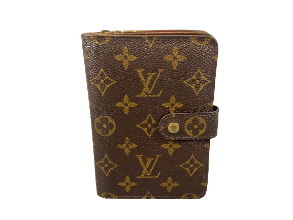 Louis Vuitton Porto Paper Zip Wallet Monogram Canvas