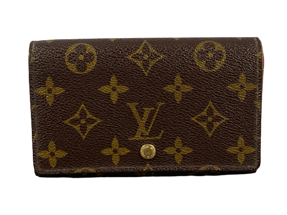 Louis Vuitton Porte-Monnaie Tresor Monogram Canvas