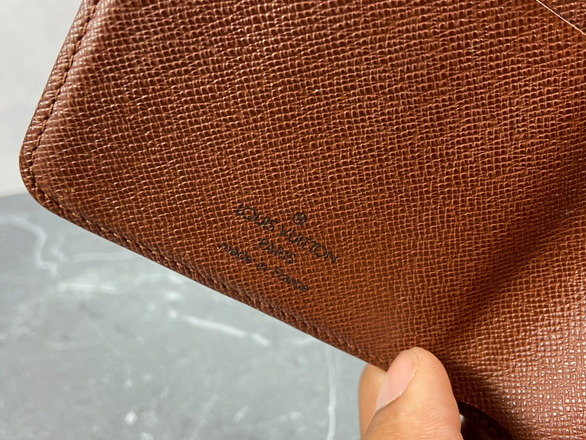 Louis Vuitton Porto Paper Zip Wallet Monogram Canvas
