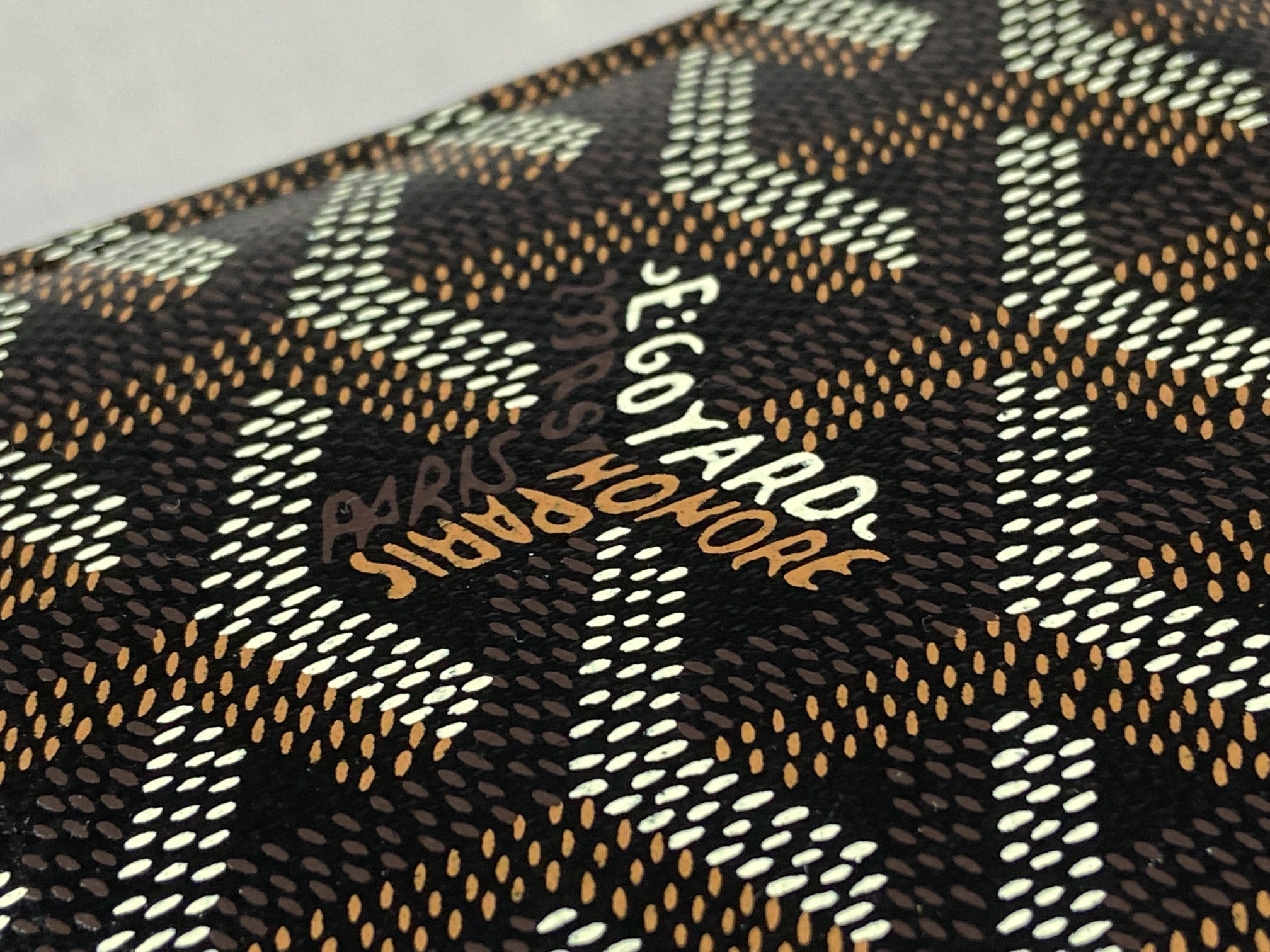 Goyard Richelieu Wallet Black Monogram