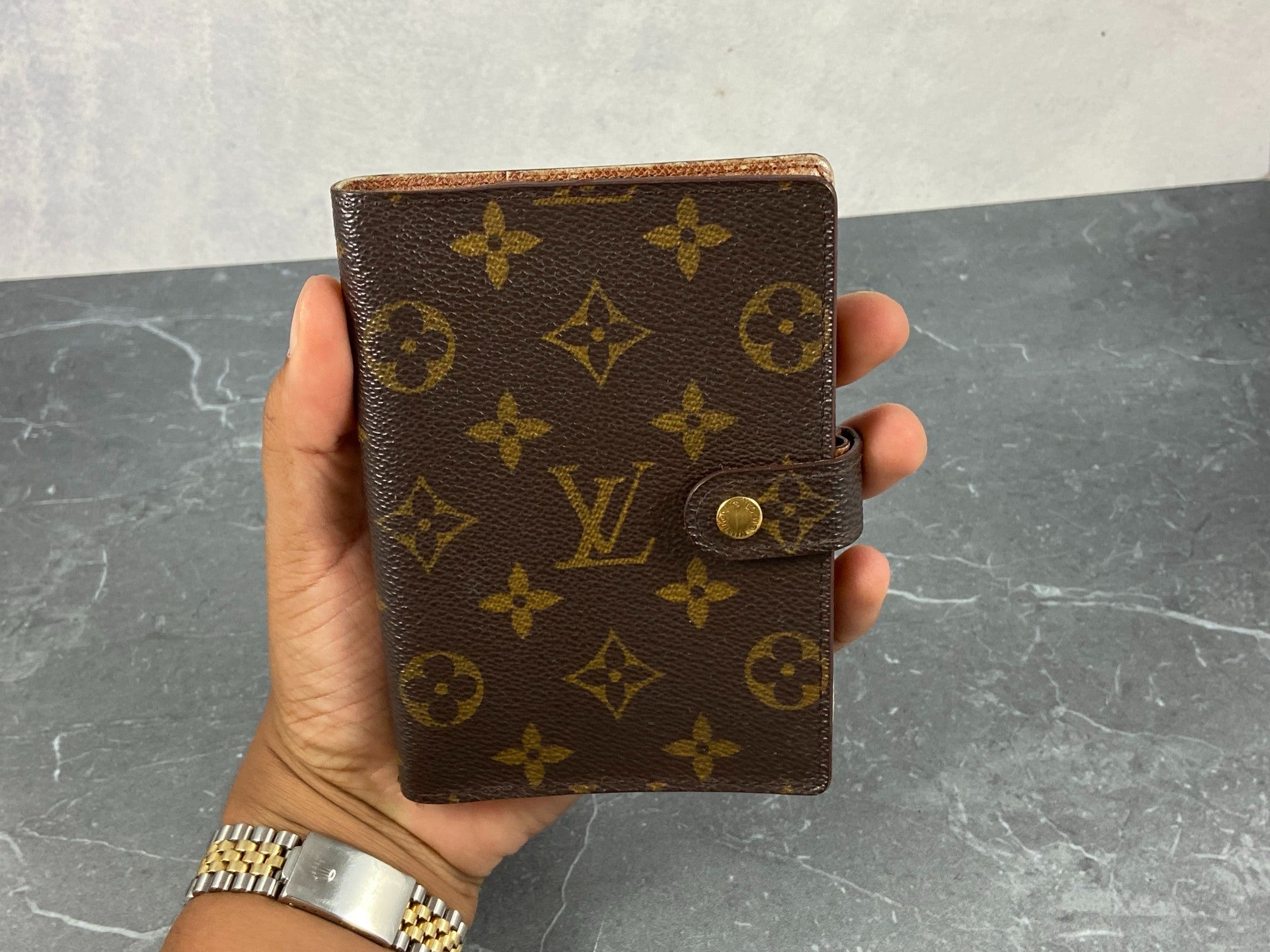 Louis Vuitton Agenda Fonctionnel PM Monogram Canvas