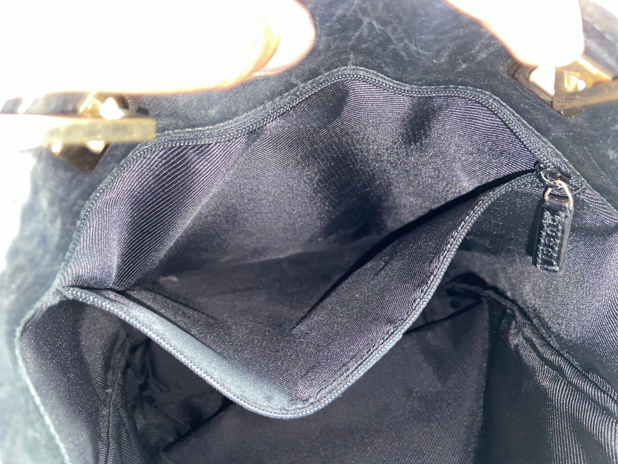 Gucci Hand / Tote Bag Beige GG Monogram