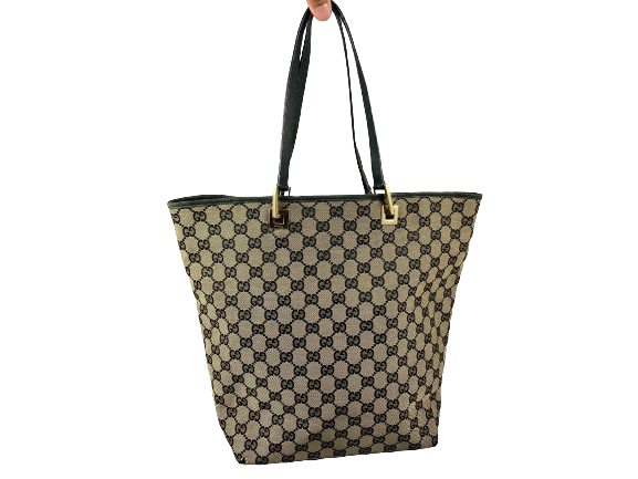 Gucci Hand / Tote Bag Beige GG Monogram
