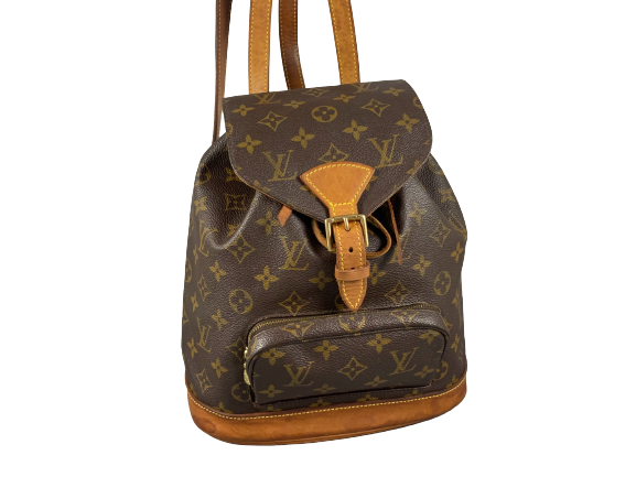 Louis Vuitton Montsouris MM Backpack Monogram Canvas