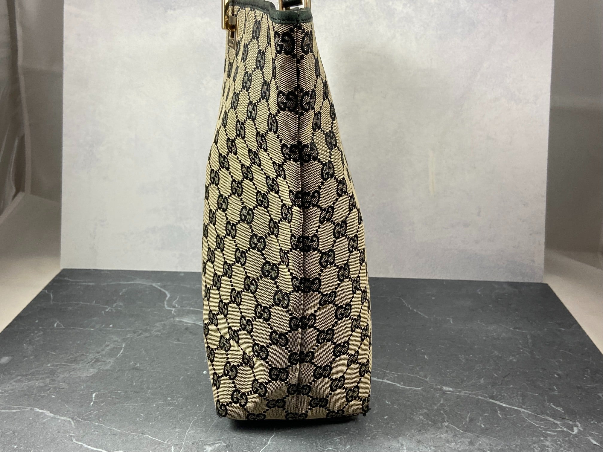 Gucci Hand / Tote Bag Beige GG Monogram