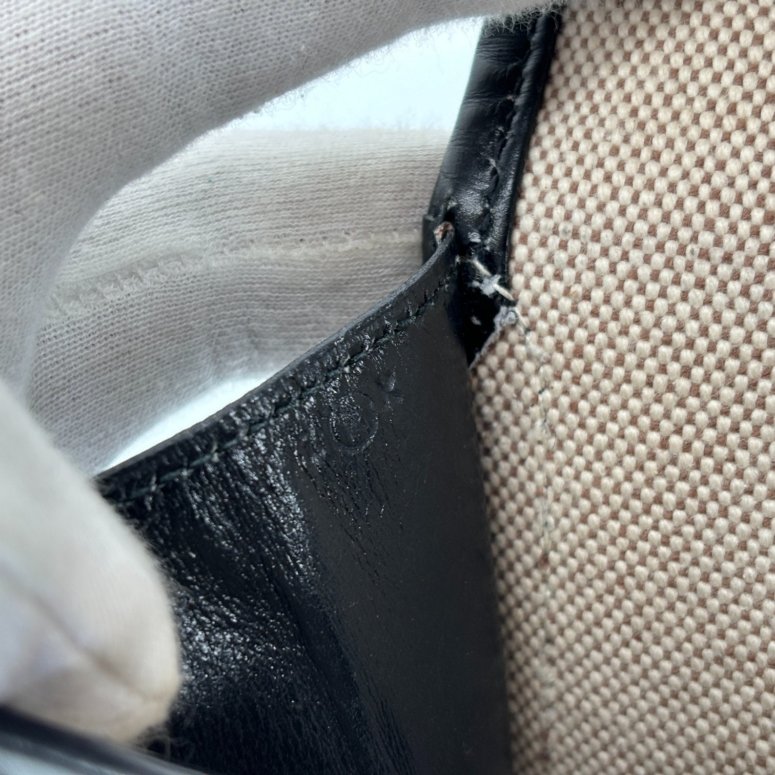 Hermès Jige Clutch Black Box Calf Leather