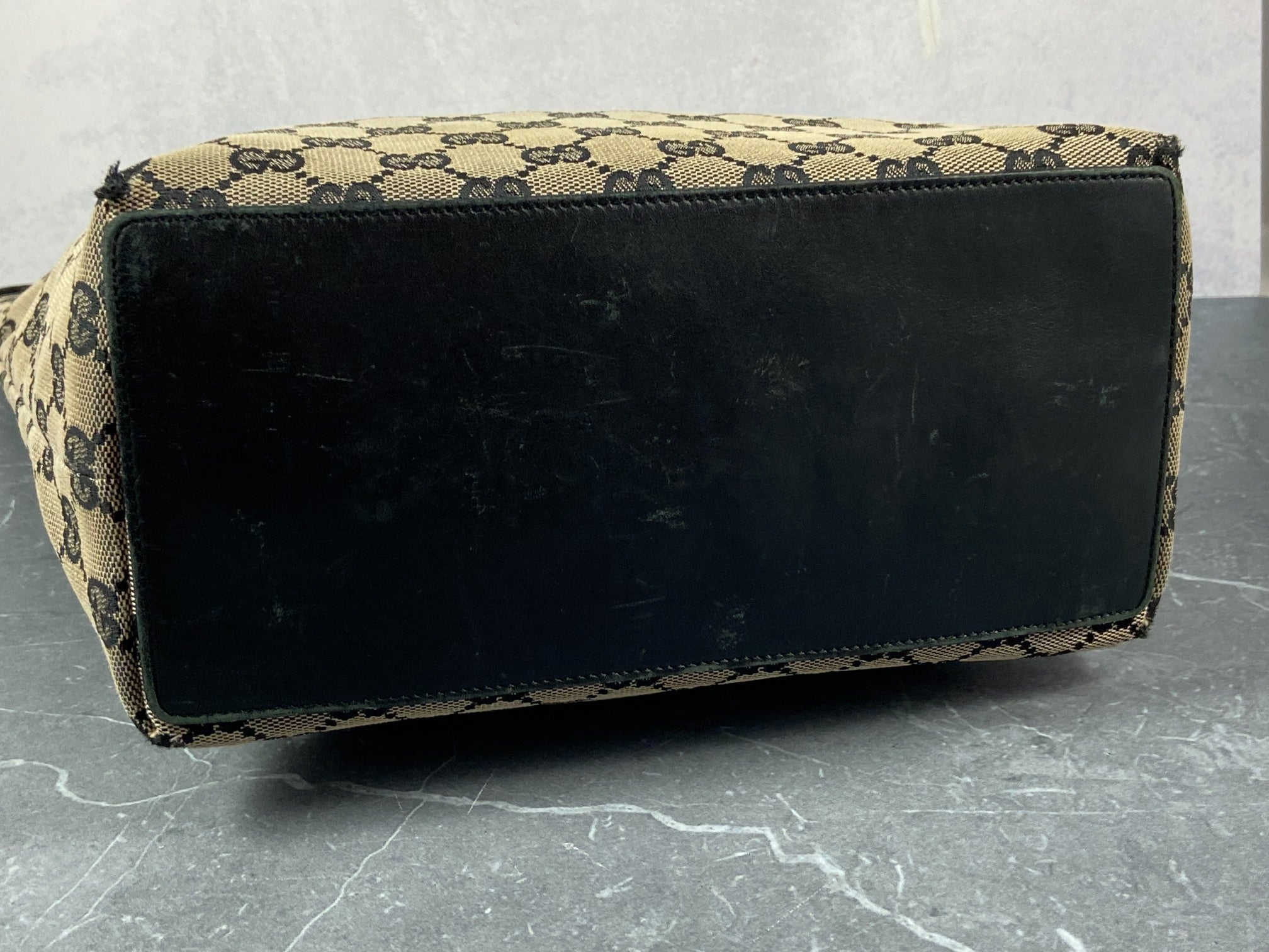 Gucci Hand / Tote Bag Beige GG Monogram