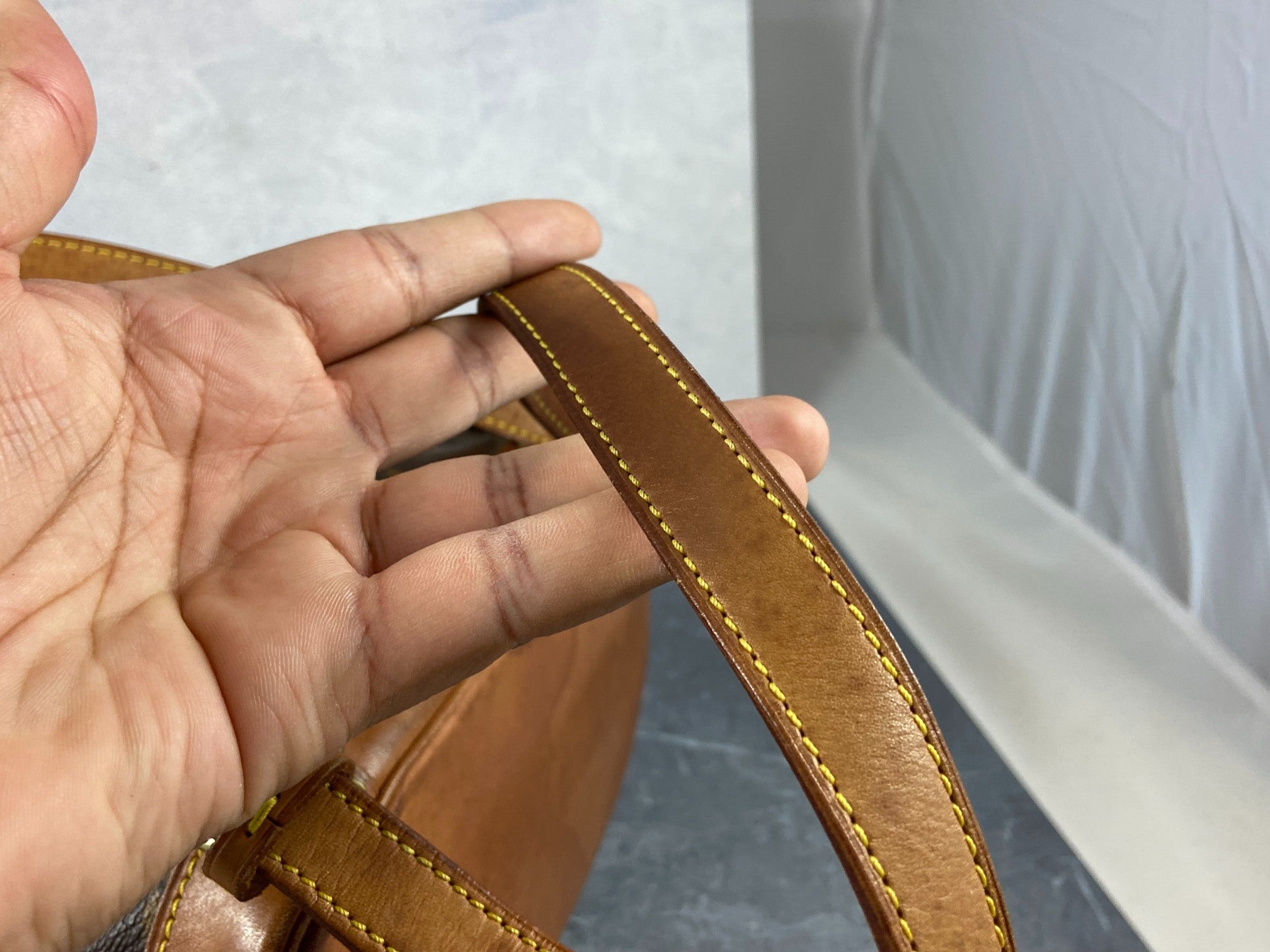 Louis Vuitton Montsouris MM Backpack Monogram Canvas