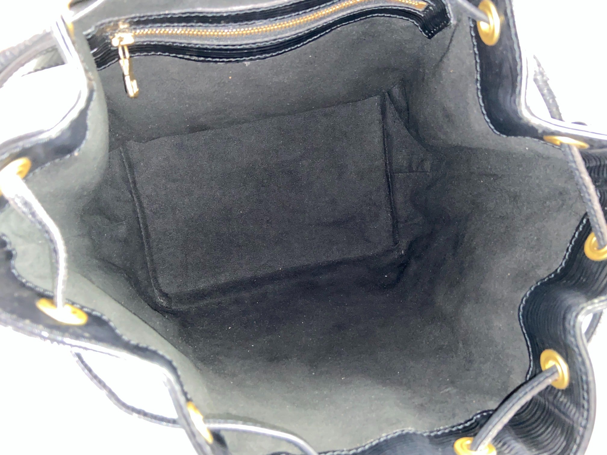 Louis Vuitton Sac Noé Petit Black Epi Leather