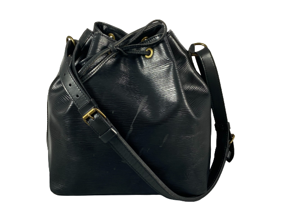 Louis Vuitton Sac Noé Petit Black Epi Leather