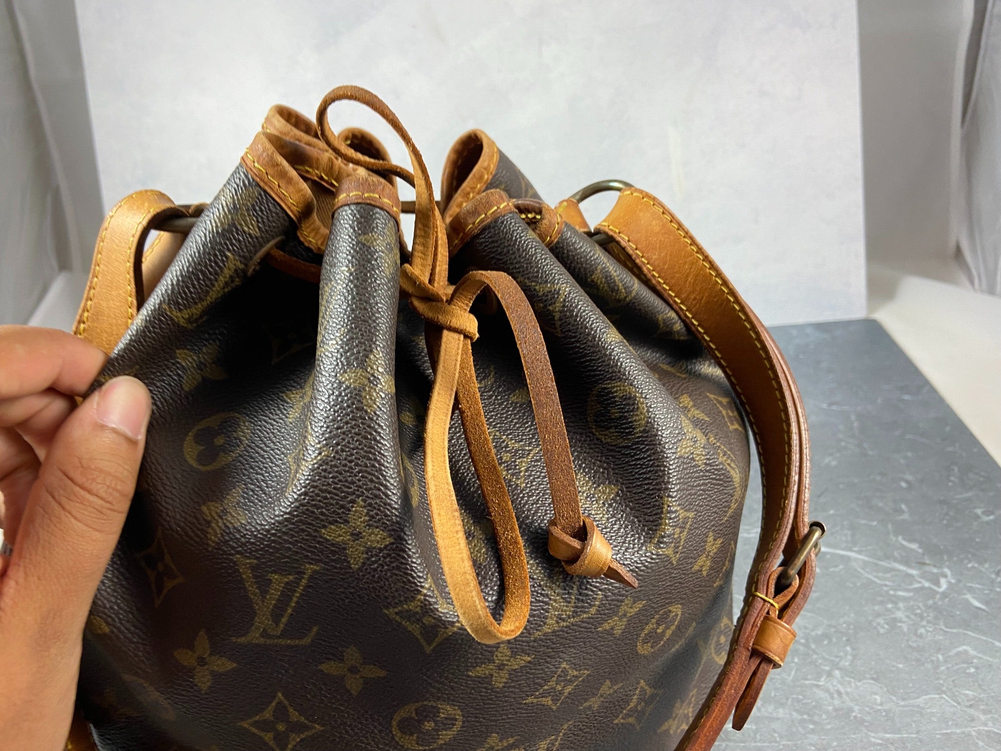 Louis Vuitton Sac Noé Petit Monogram Canvas
