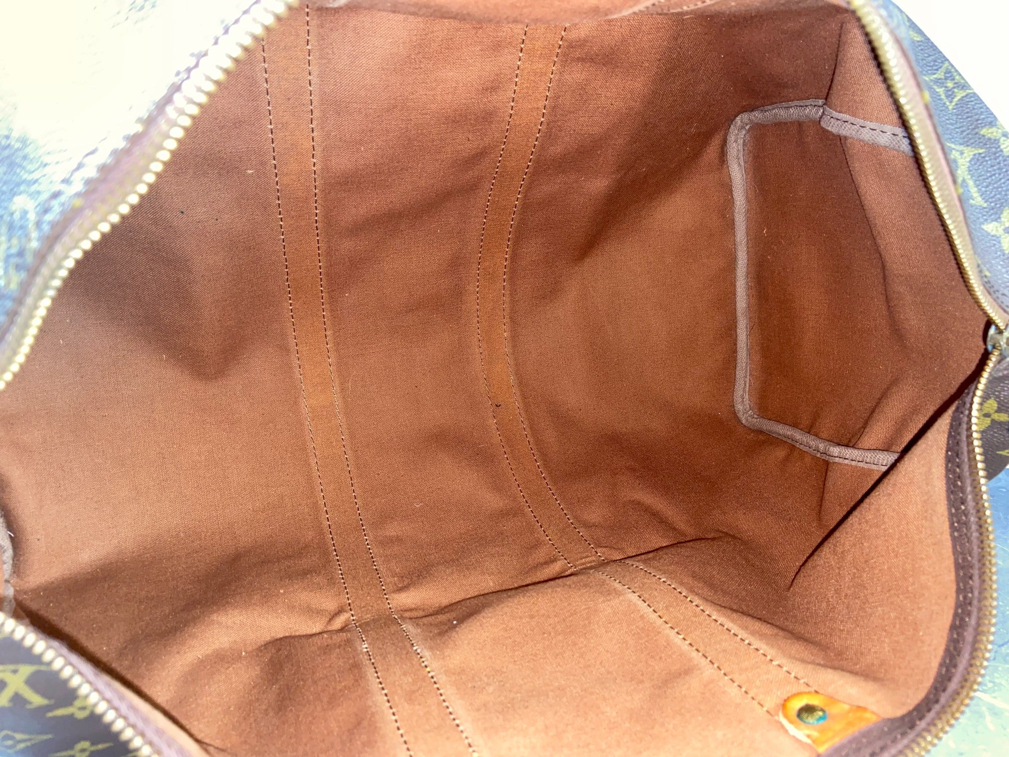 Louis Vuitton Keepall 45 Monogram Canvas