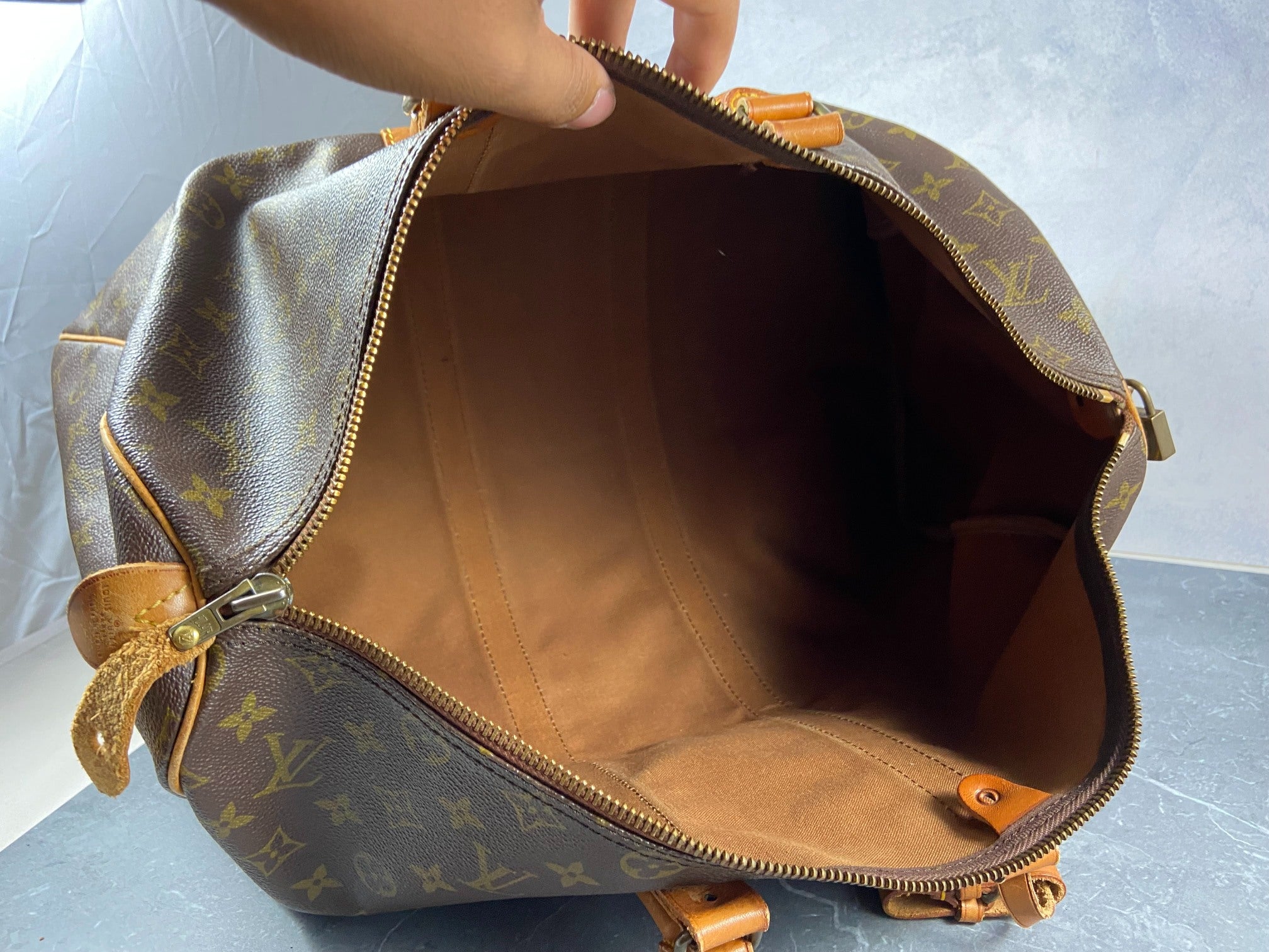 Louis Vuitton Keepall 45 Monogram Canvas