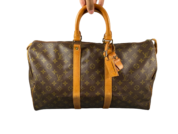 Louis Vuitton Keepall 45 Monogram Canvas