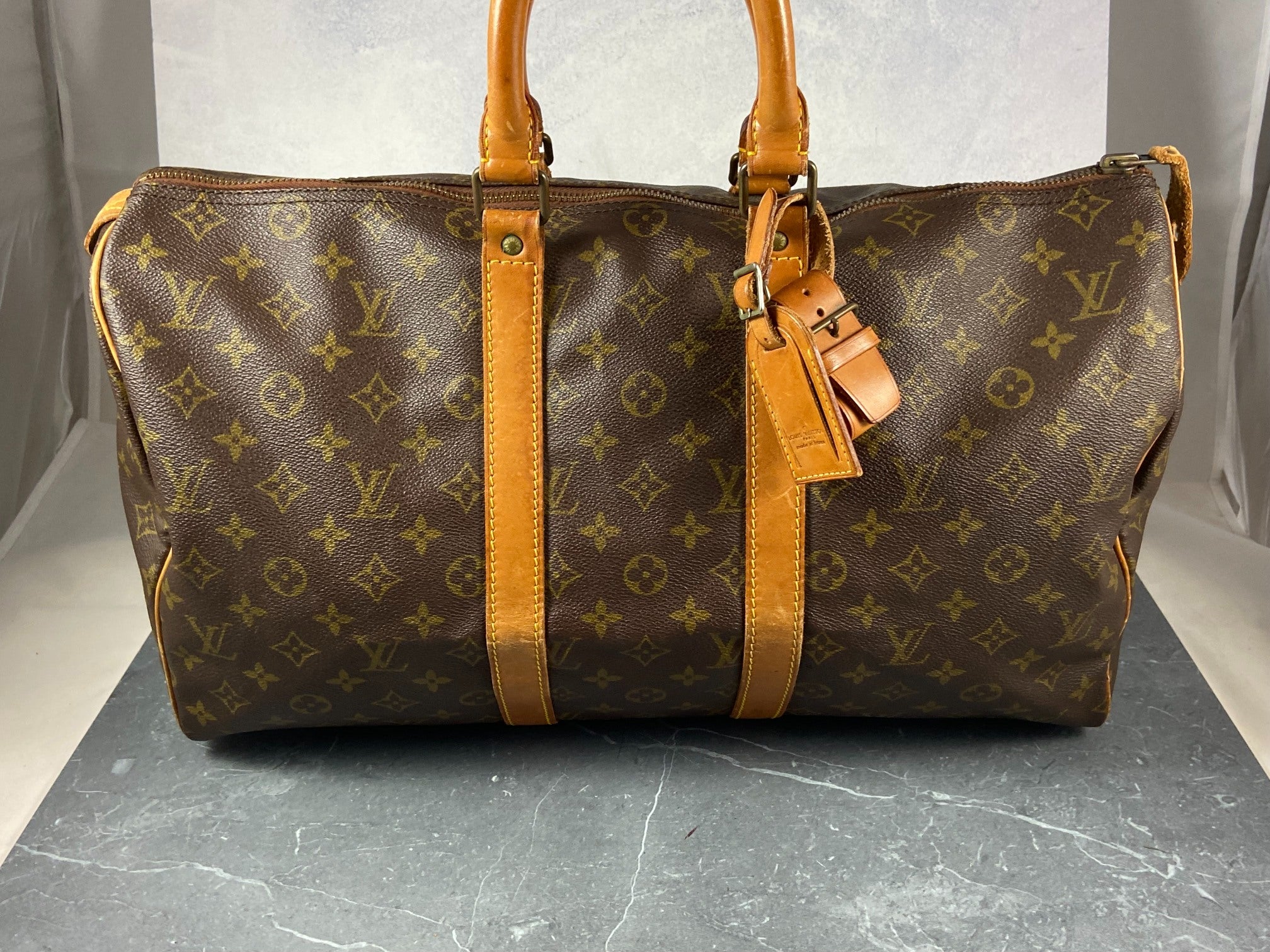 Louis Vuitton Keepall 45 Monogram Canvas