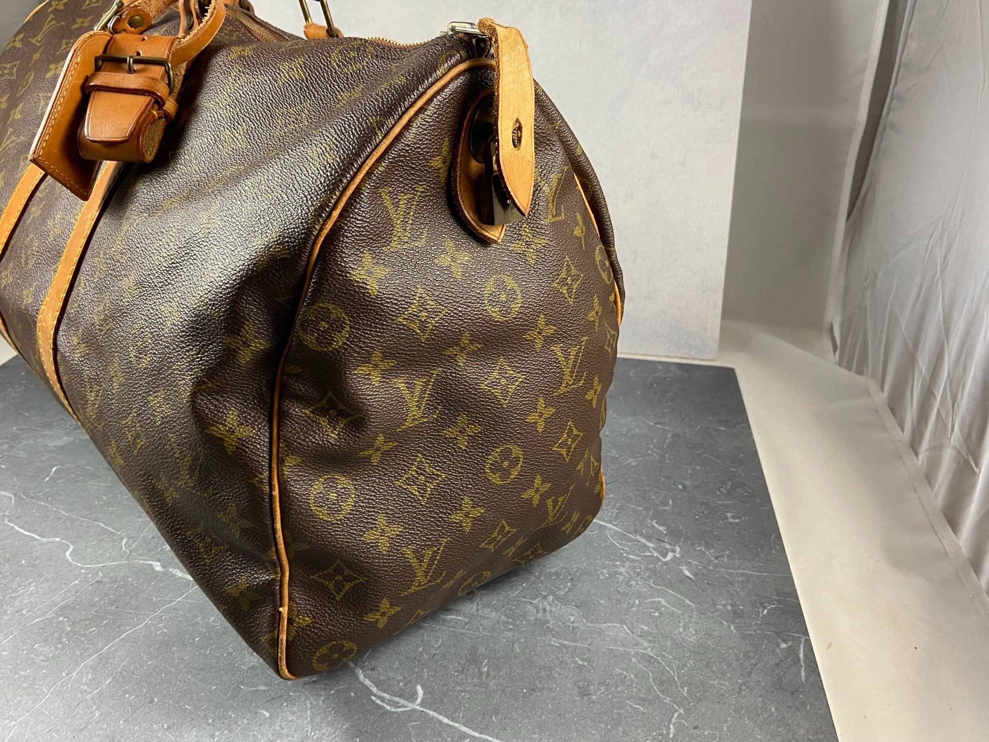 Louis Vuitton Keepall 45 Monogram Canvas