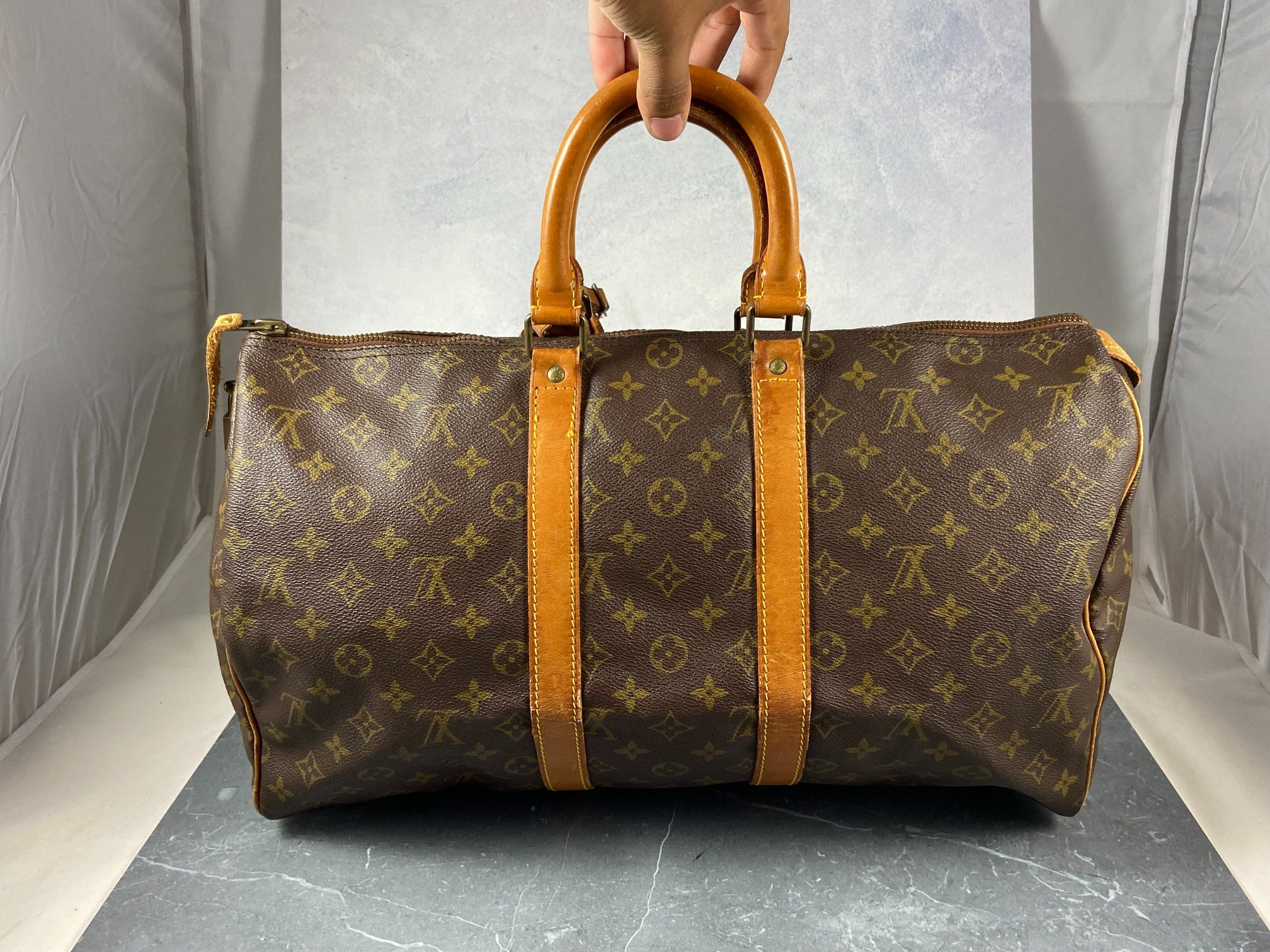 Louis Vuitton Keepall 45 Monogram Canvas