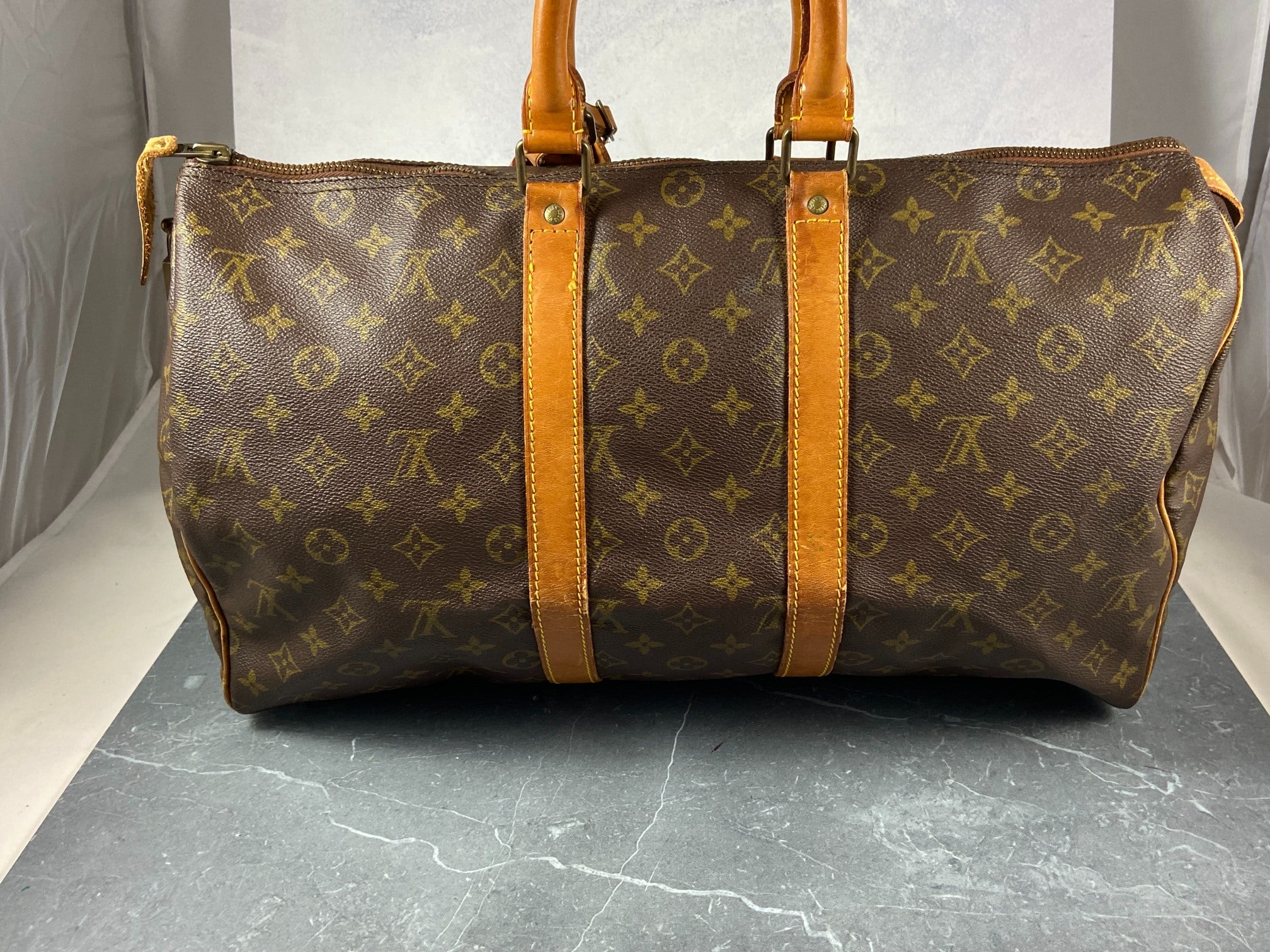 Louis Vuitton Keepall 45 Monogram Canvas