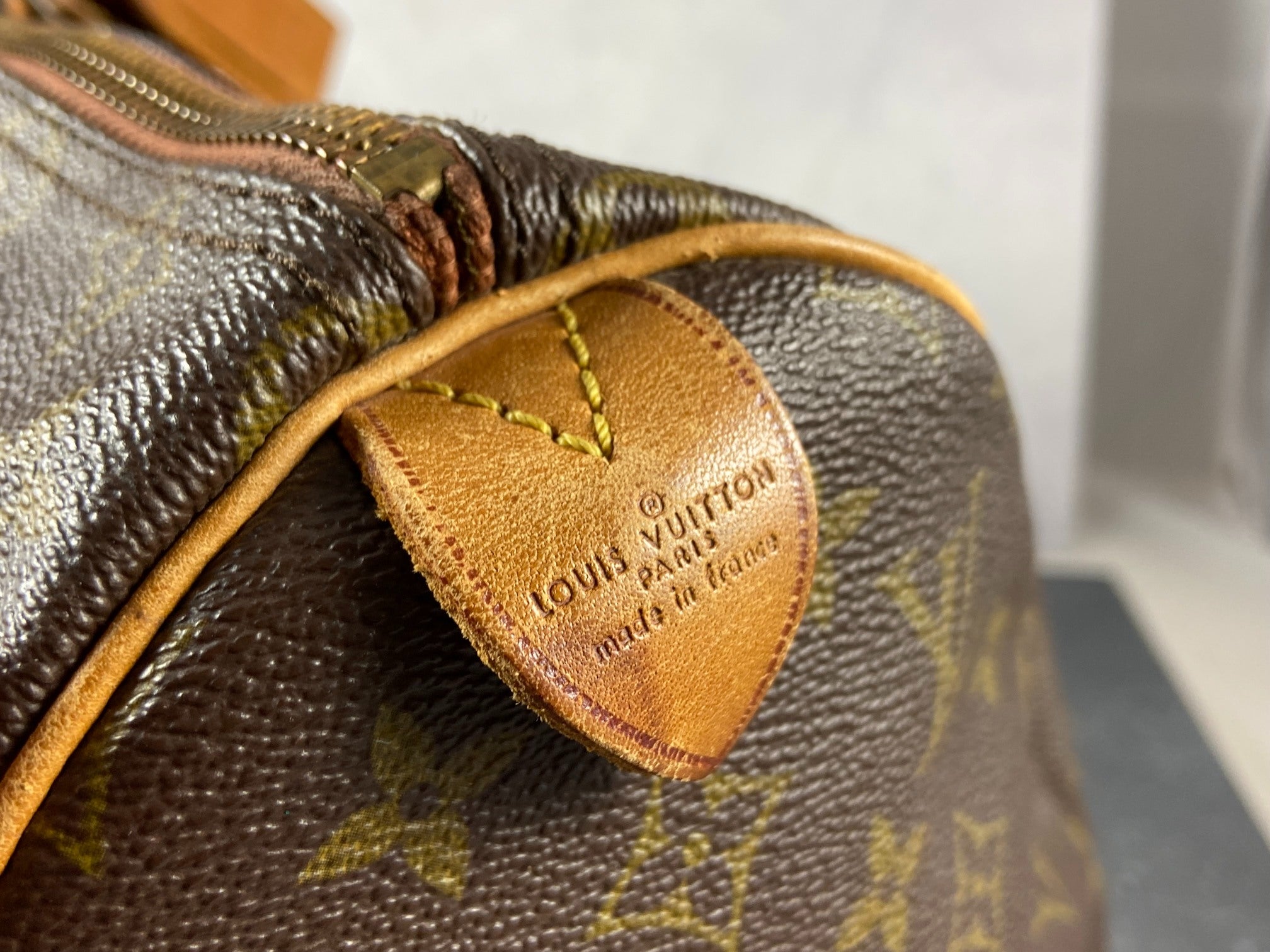 Louis Vuitton Keepall 45 Monogram Canvas