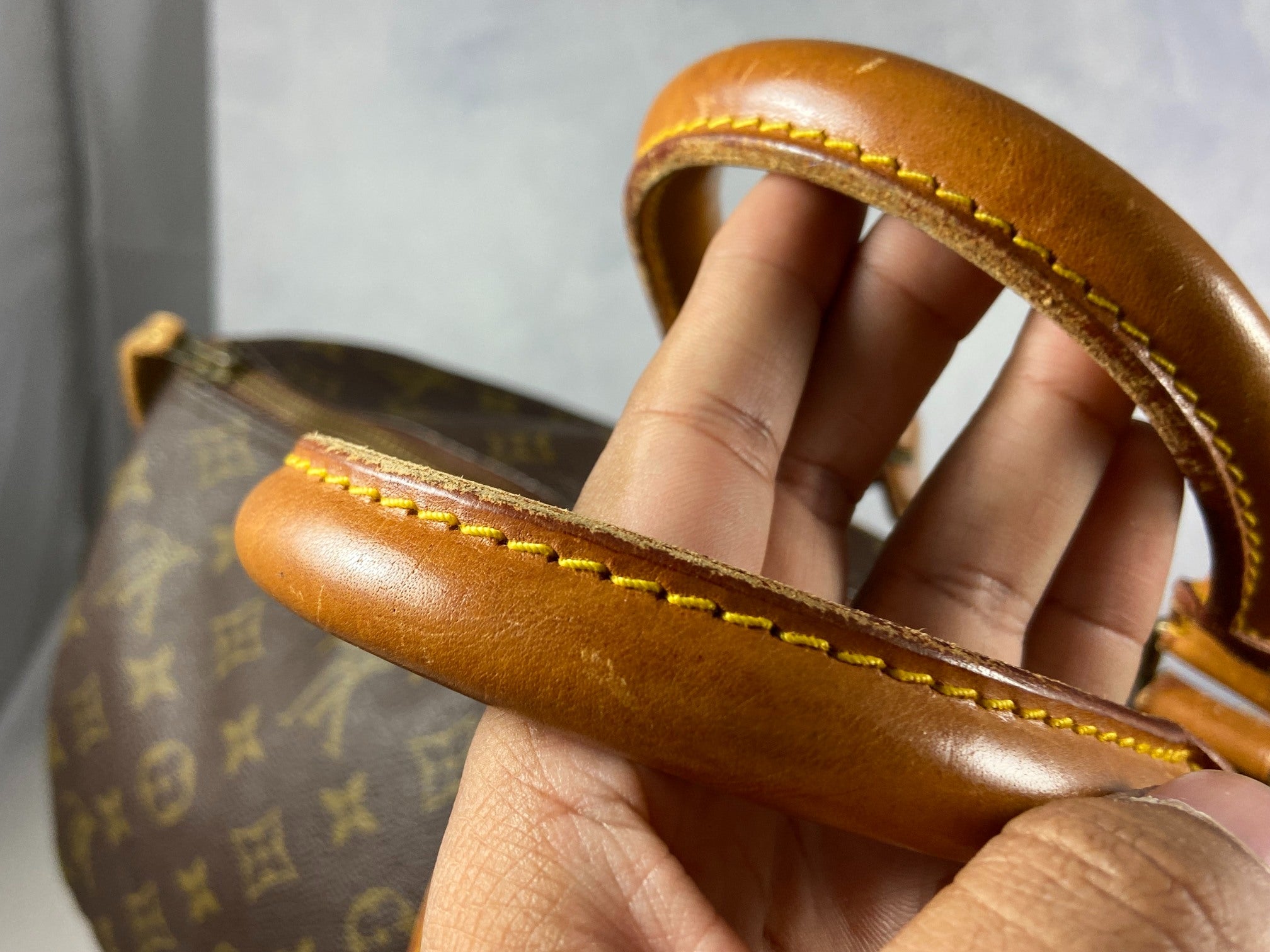 Louis Vuitton Keepall 45 Monogram Canvas