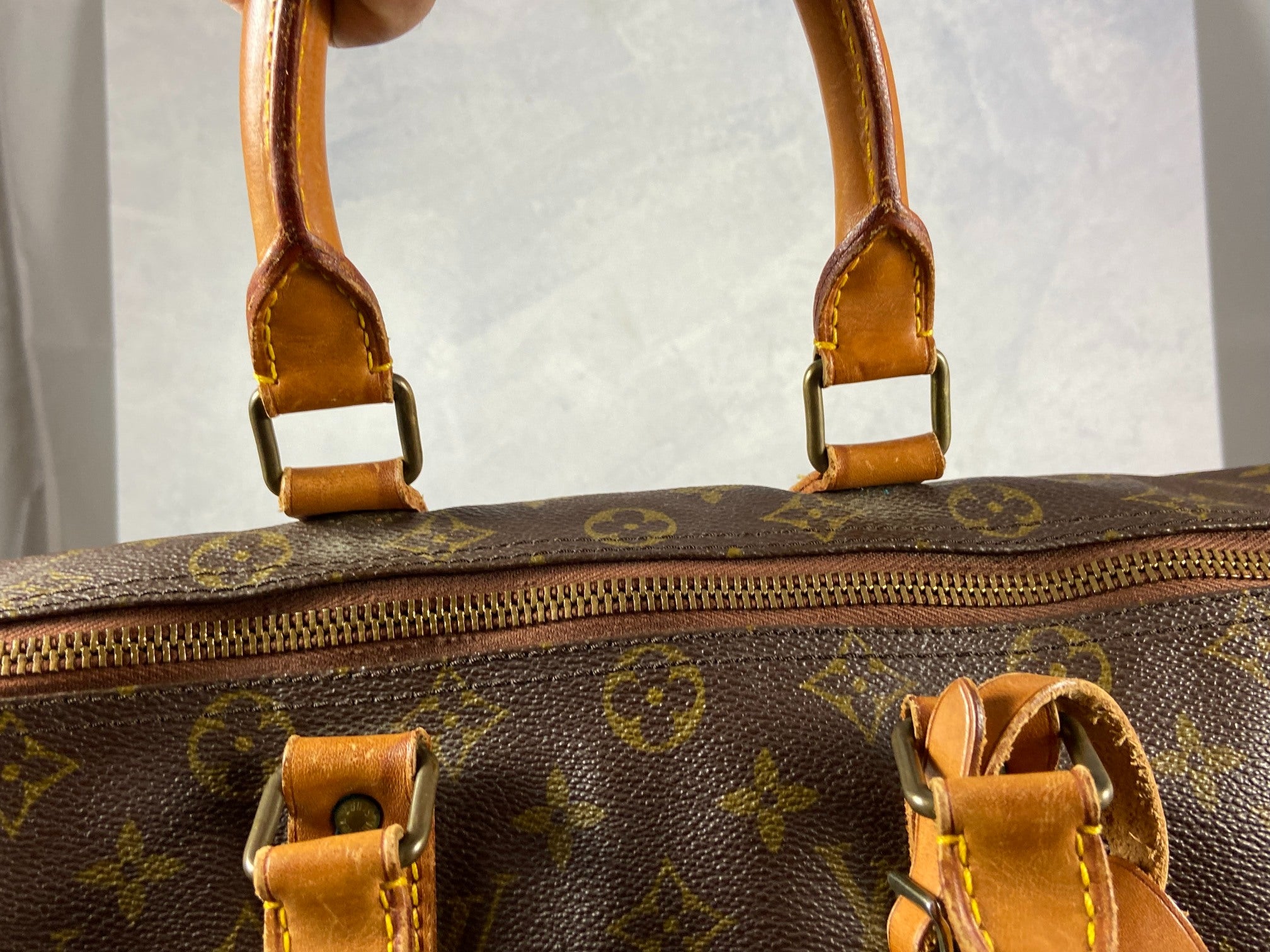 Louis Vuitton Keepall 45 Monogram Canvas
