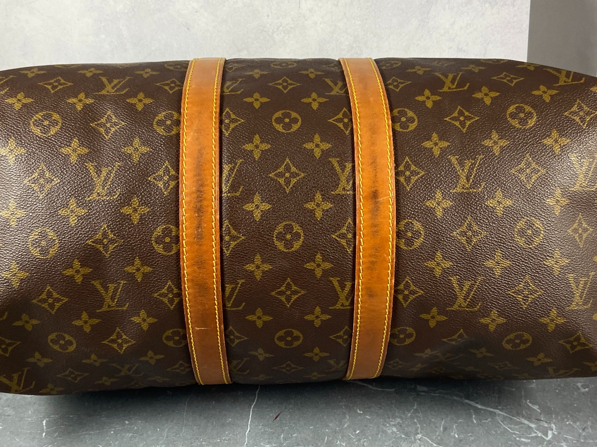 Louis Vuitton Keepall 45 Monogram Canvas