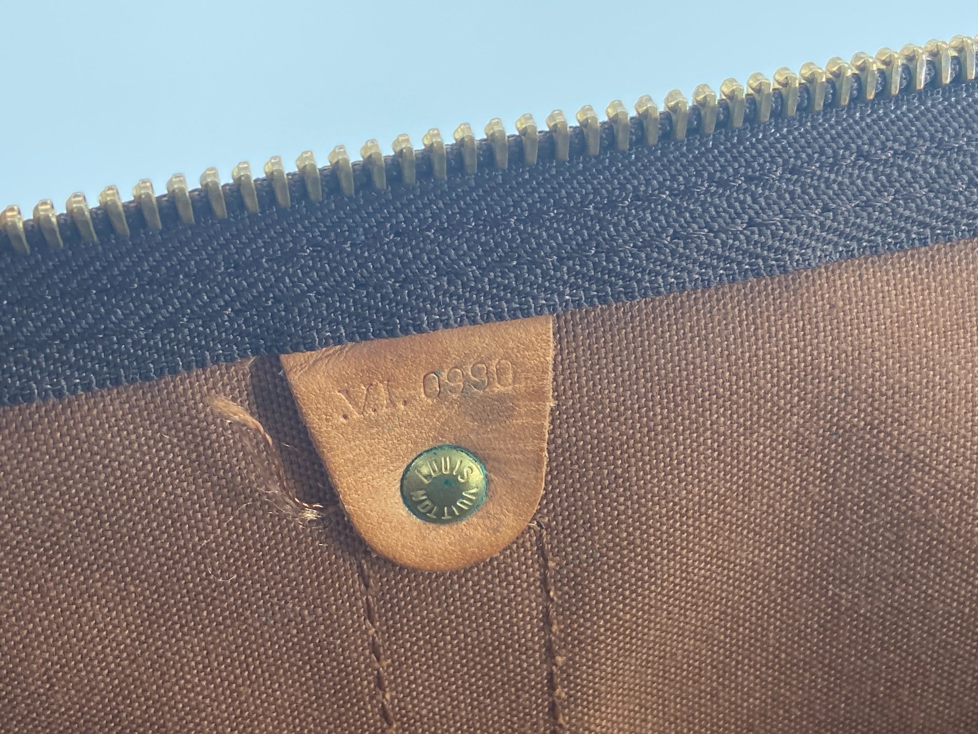 Louis Vuitton Keepall 60 Bandouliere Monogram Canvas