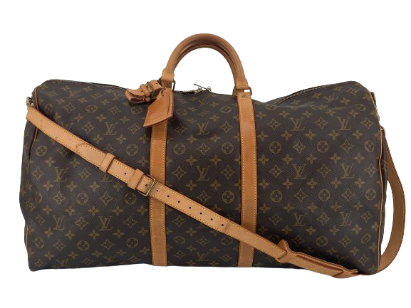 Louis Vuitton Keepall 60 Bandouliere Monogram Canvas