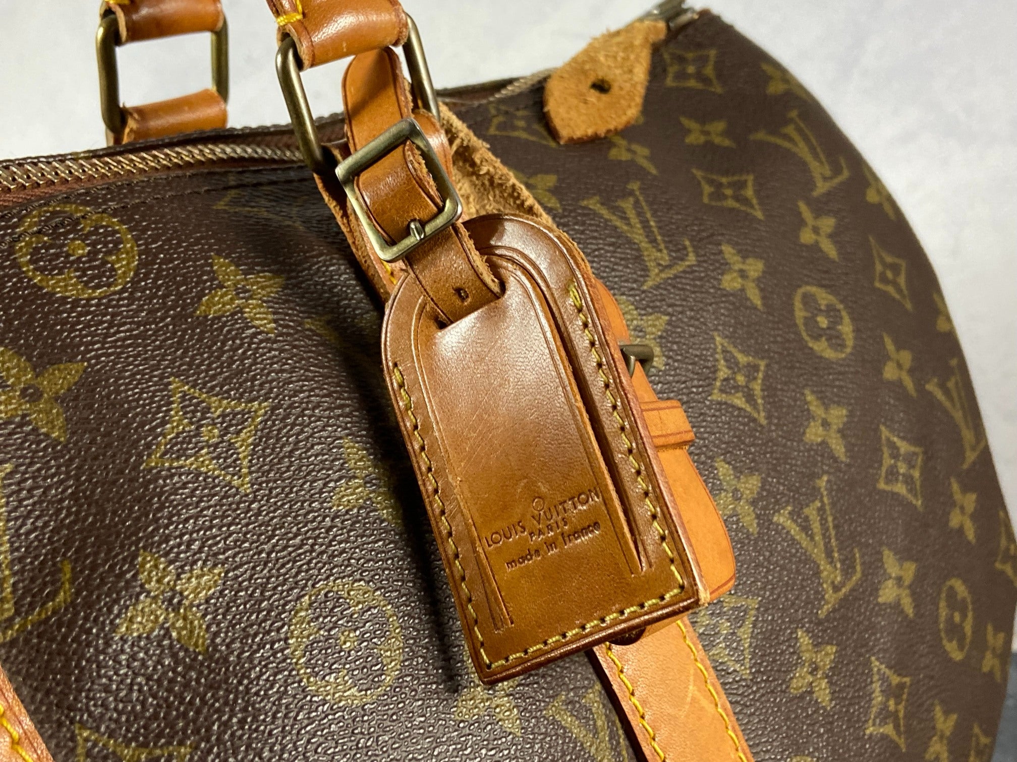 Louis Vuitton Keepall 45 Monogram Canvas