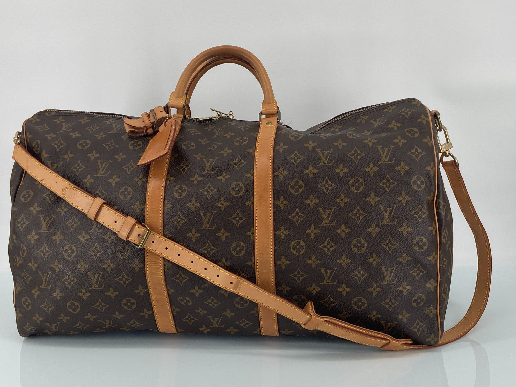 Louis Vuitton Keepall 60 Bandouliere Monogram Canvas
