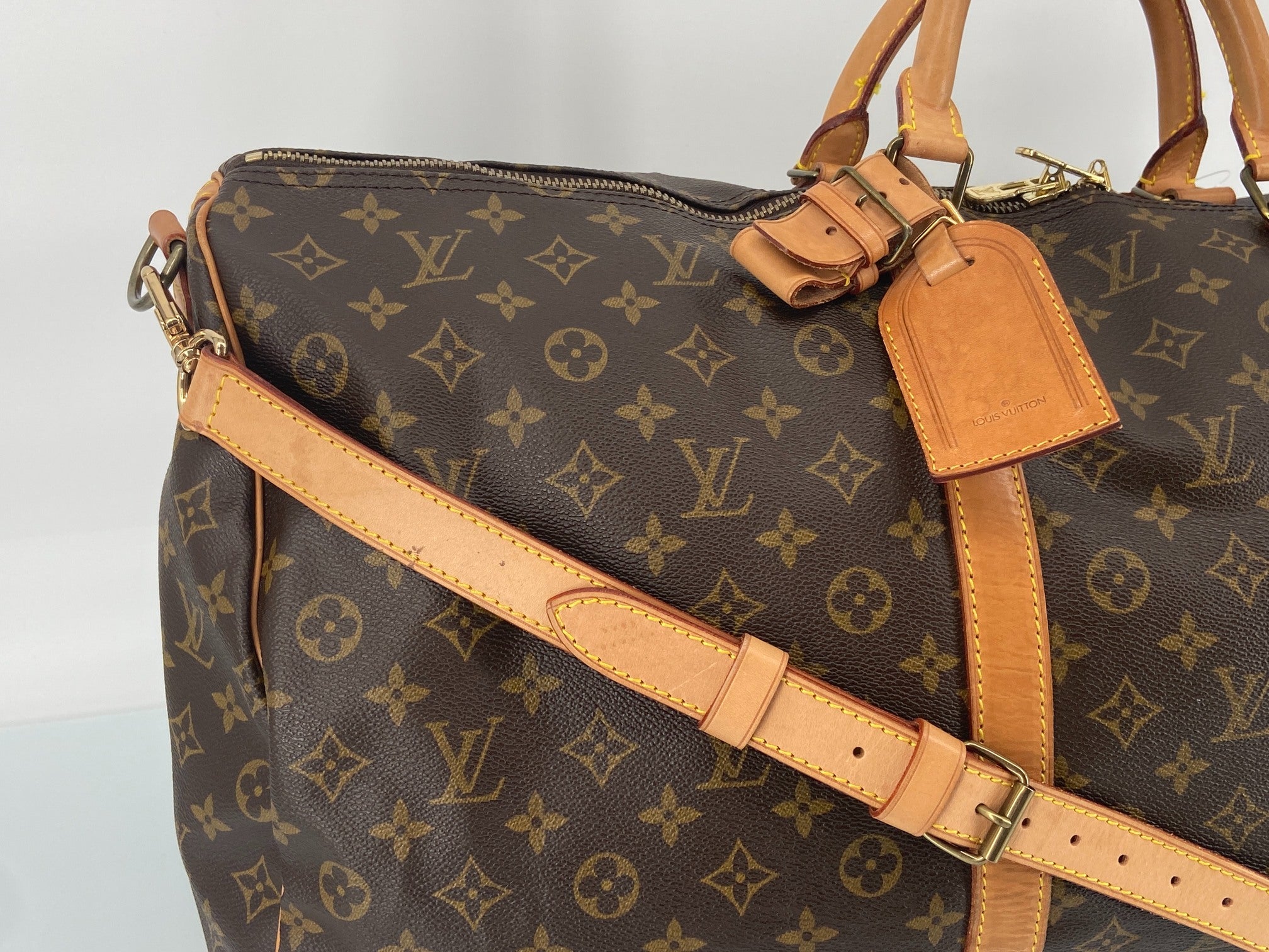 Louis Vuitton Keepall 60 Bandouliere Monogram Canvas