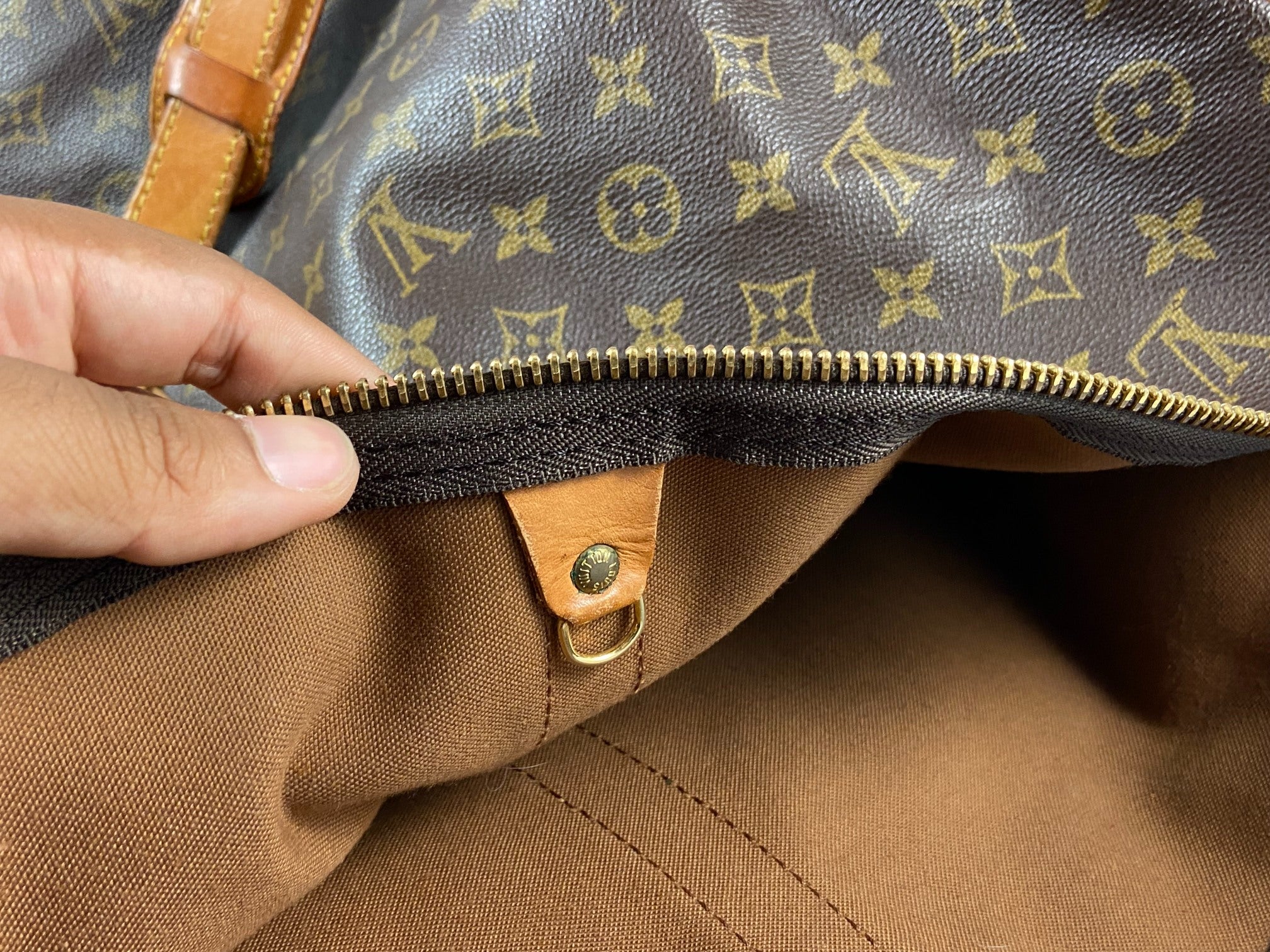 Louis Vuitton Keepall 60 Bandouliere Monogram Canvas