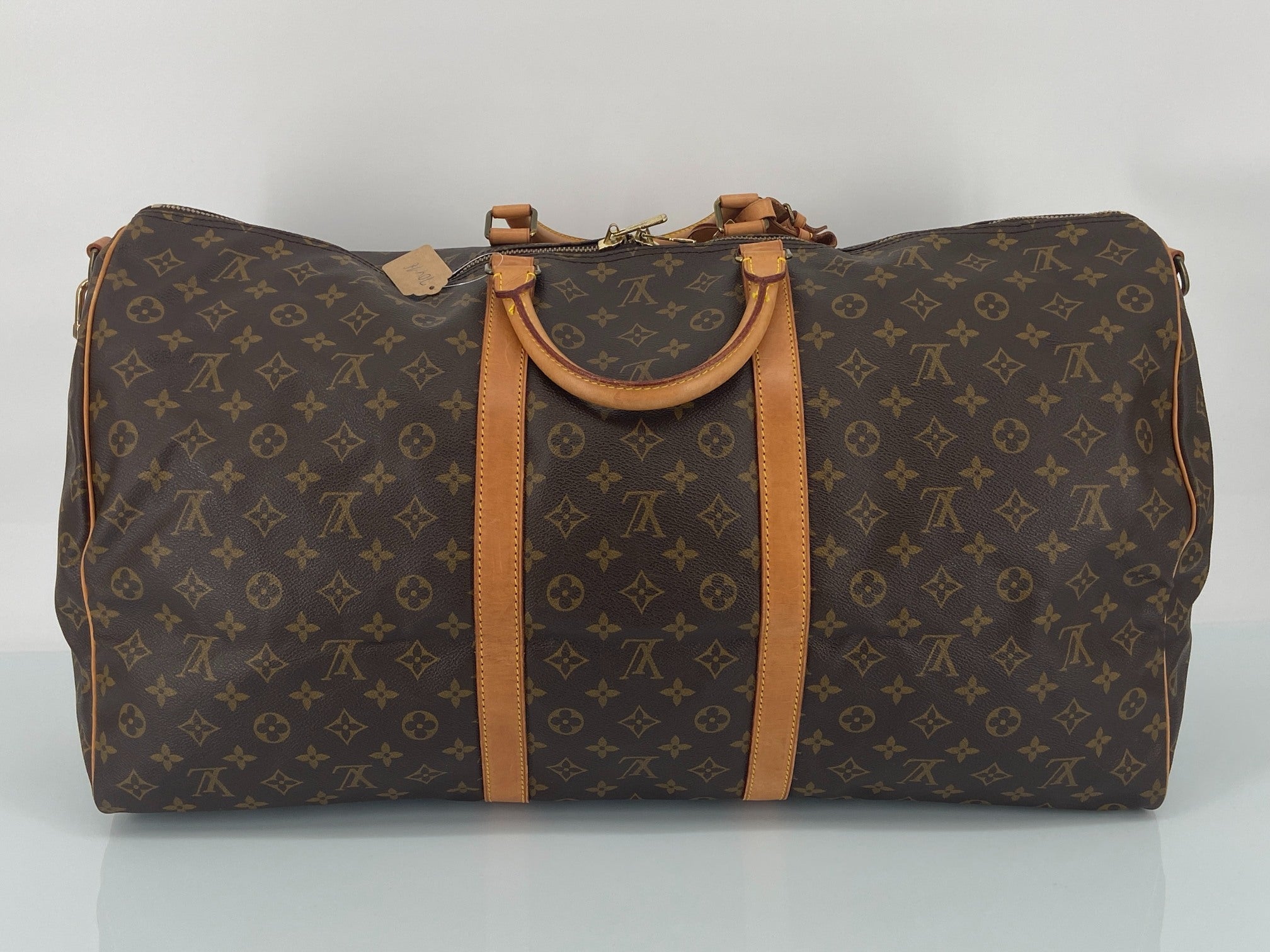 Louis Vuitton Keepall 60 Bandouliere Monogram Canvas