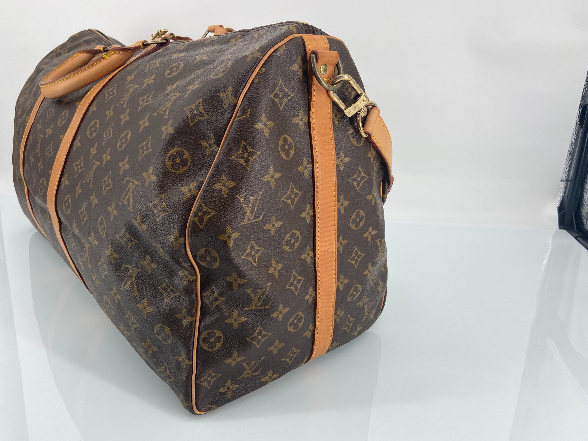 Louis Vuitton Keepall 60 Bandouliere Monogram Canvas