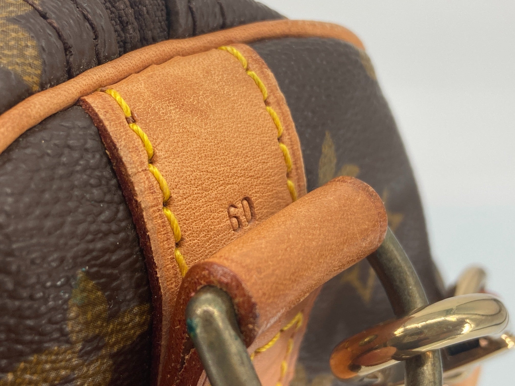 Louis Vuitton Keepall 60 Bandouliere Monogram Canvas