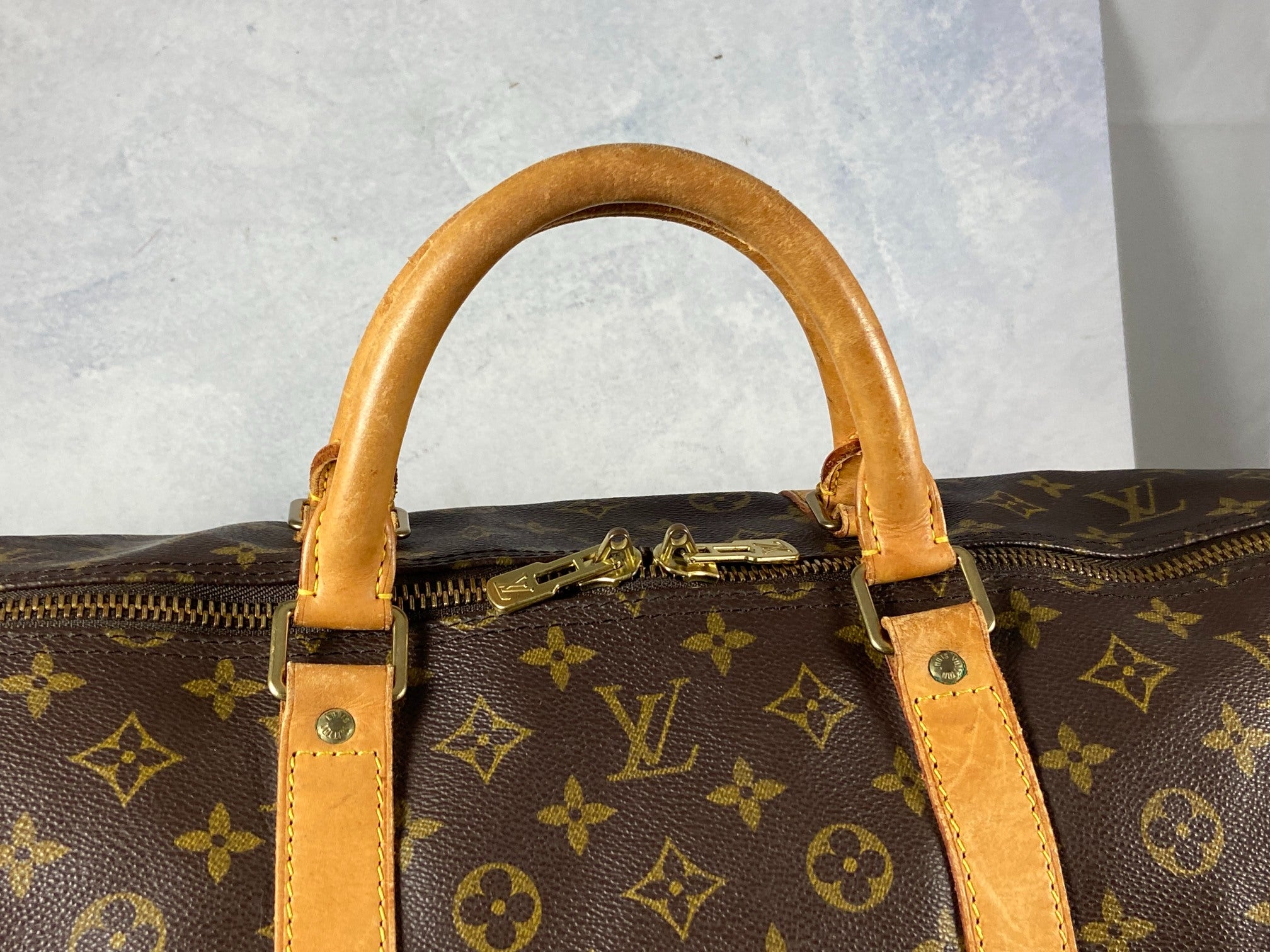 Louis Vuitton Keepall 60 Bandouliere Monogram Canvas
