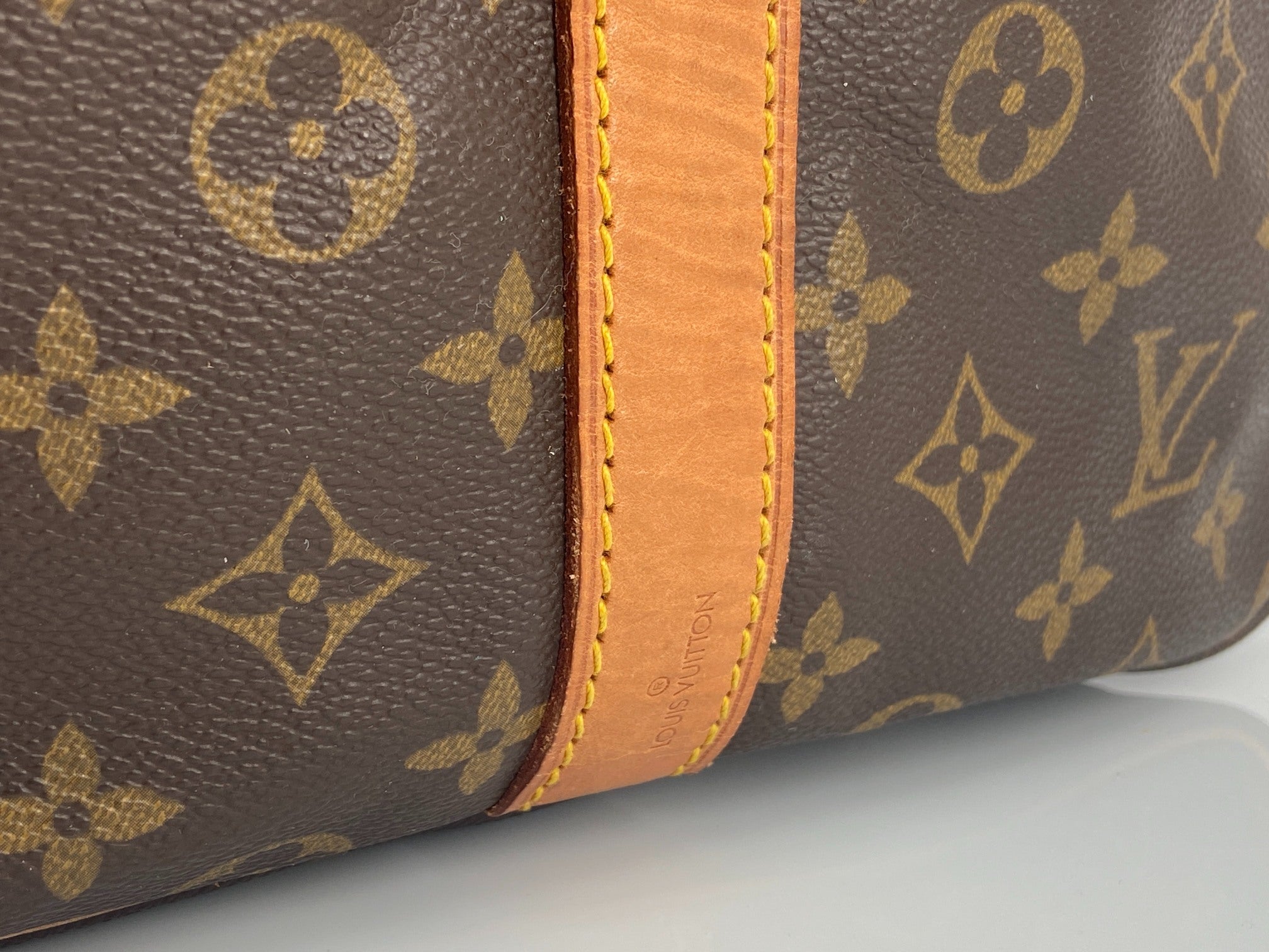 Louis Vuitton Keepall 60 Bandouliere Monogram Canvas