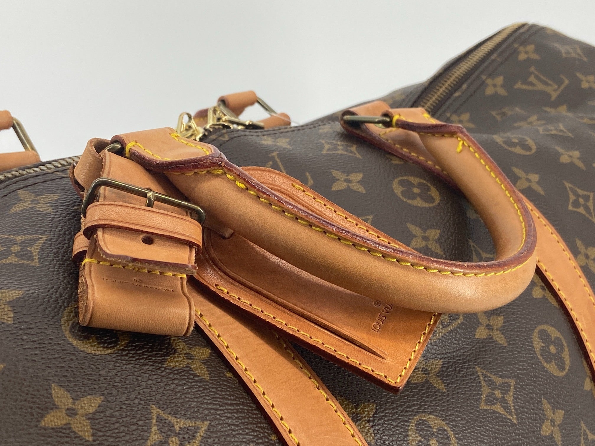 Louis Vuitton Keepall 60 Bandouliere Monogram Canvas